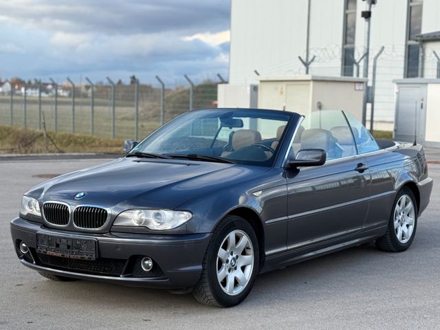 BMW 318 Baureihe 3 Cabrio 318 Ci Edition Exclusive