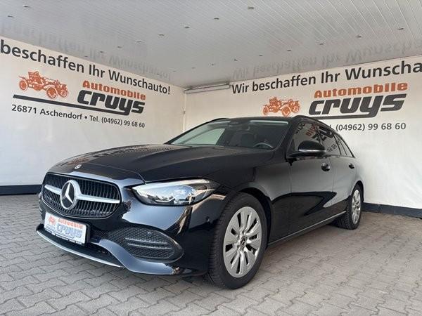 Mercedes-Benz C 200 d T 9G-TRONIC Business  LED/CAM/SOUND/SHZ
