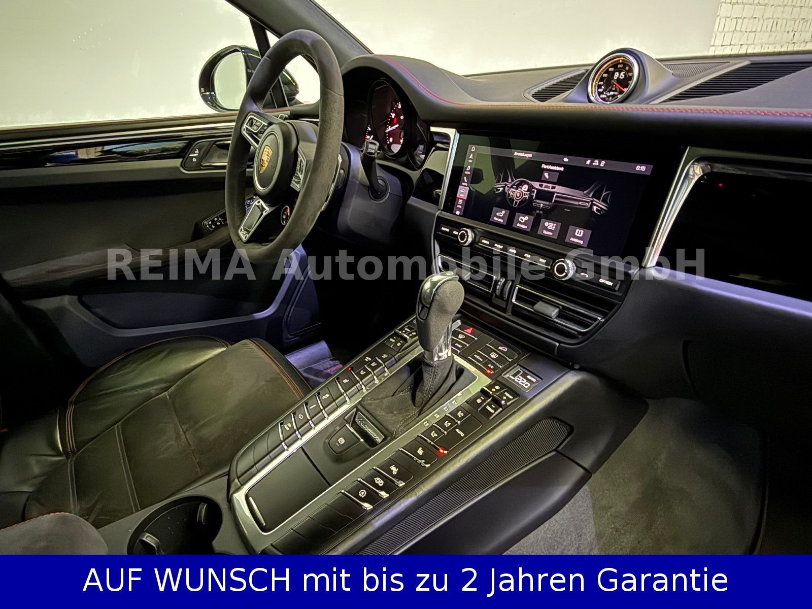 Fahrzeugabbildung Porsche Macan 3,0 GTS, Sport Chrono, Bose, Luft, Kamera