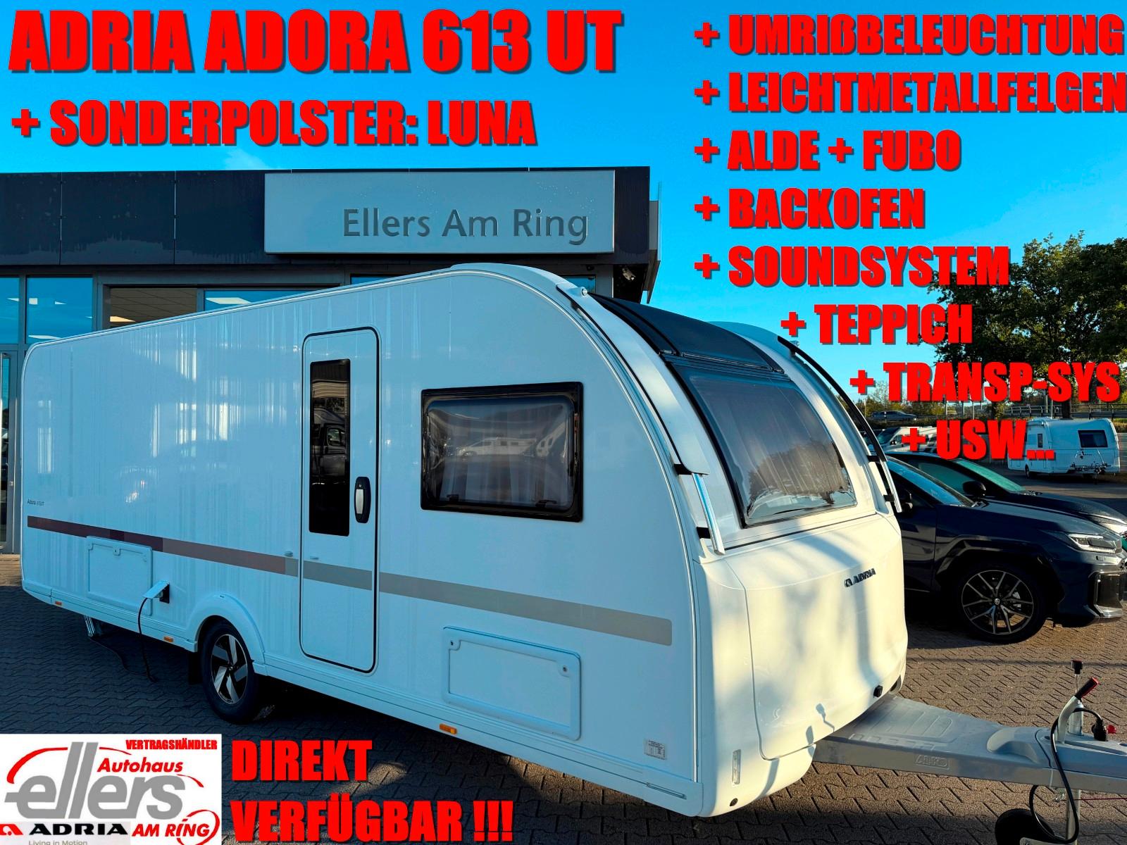Adria ADORA 613 UT UMRISSB ALDE FUBO BACK LM SOUND TEP