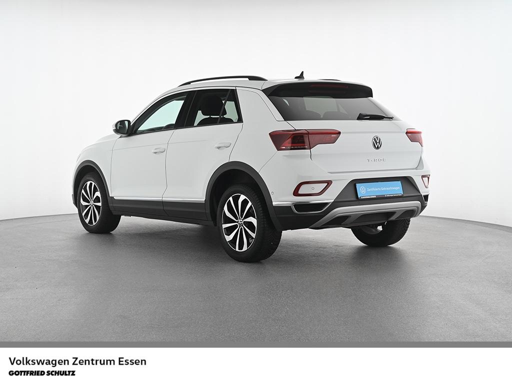 Volkswagen T-Roc Style TSI Matrix R-Kamera Sitzhzg D-Cockpi