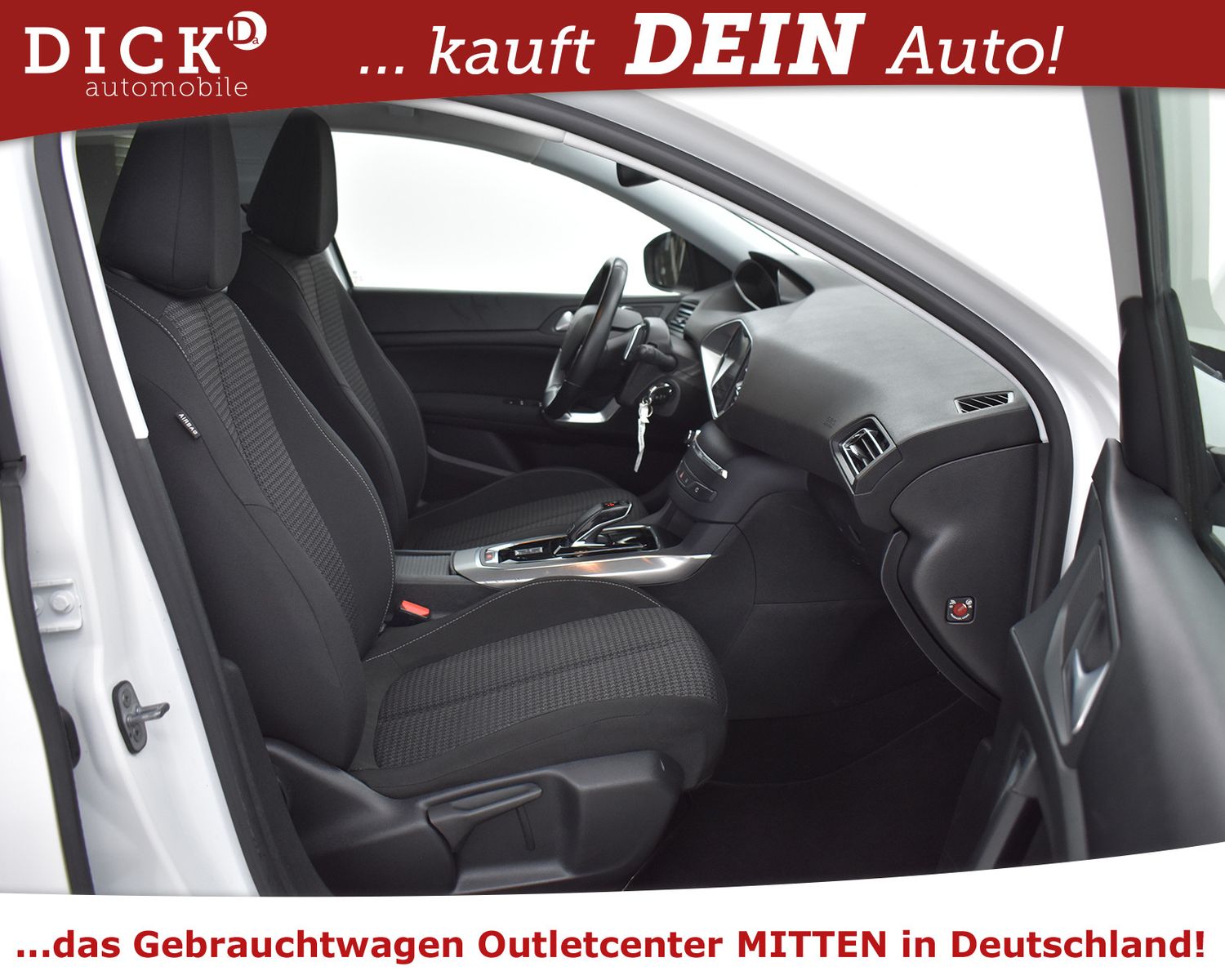 PEUGEOT 308 1.2 Aut. Active Pack NAVI+PDC+TEMP+MFL+APPLE - Image 14