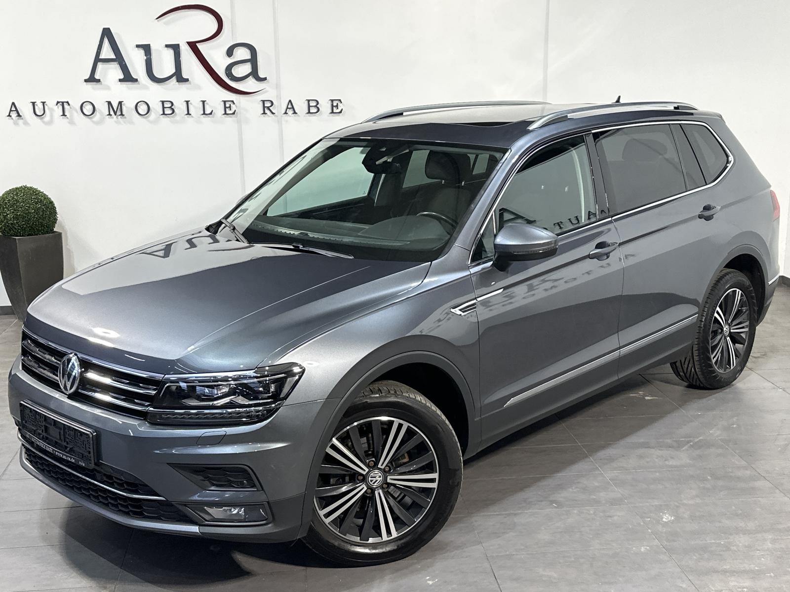 Volkswagen Tiguan 2.0 TDI DSG NAV+LED+PANO+AHK+ACC+18ZO+SHZ
