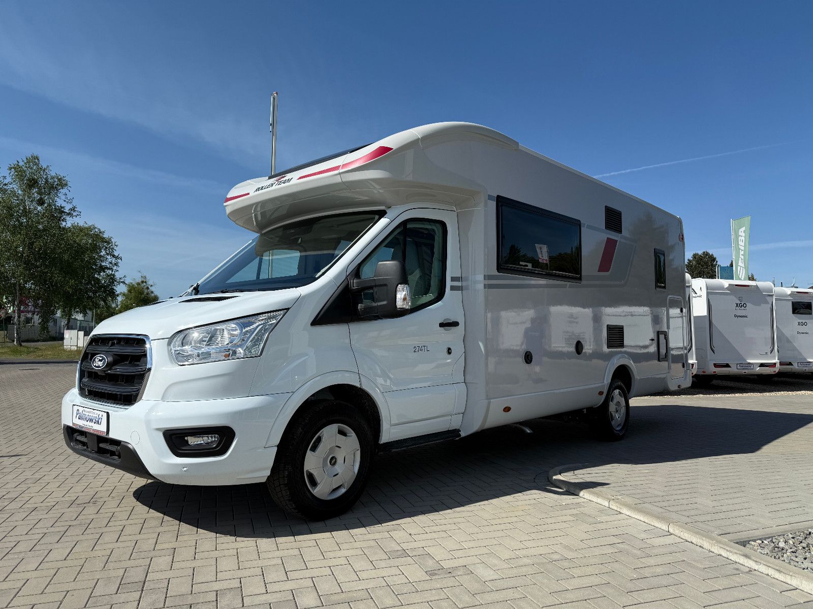 Fahrzeugabbildung Roller Team Kronos 274 TL