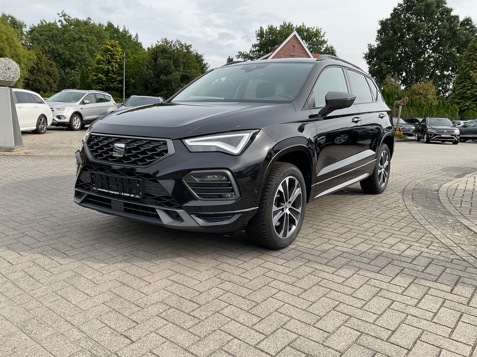 Fahrzeugabbildung SEAT Ateca 2.0 TDI DSG,FR,Kamera,VirtualDisplay