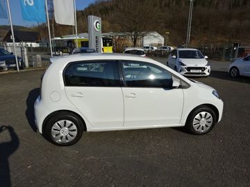 Fotografie 11 des VW up! eco up! 1.0 CNG Erdgas*GRA*PDC*RFK*12 M. Garanti