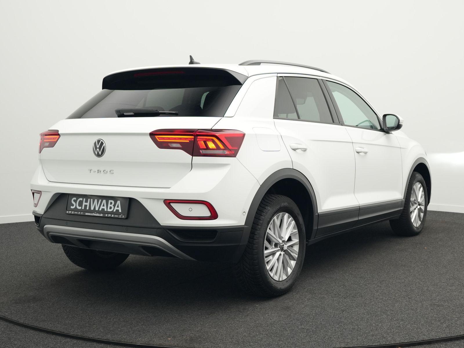 Volkswagen T-Roc Life 1.0 TSI LED*APP*SHZ*ab 159€, миниатюра 3