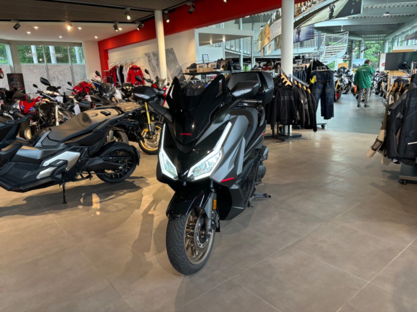 Fahrzeugabbildung Honda Forza 125 NSS 125 Special Edition 2025