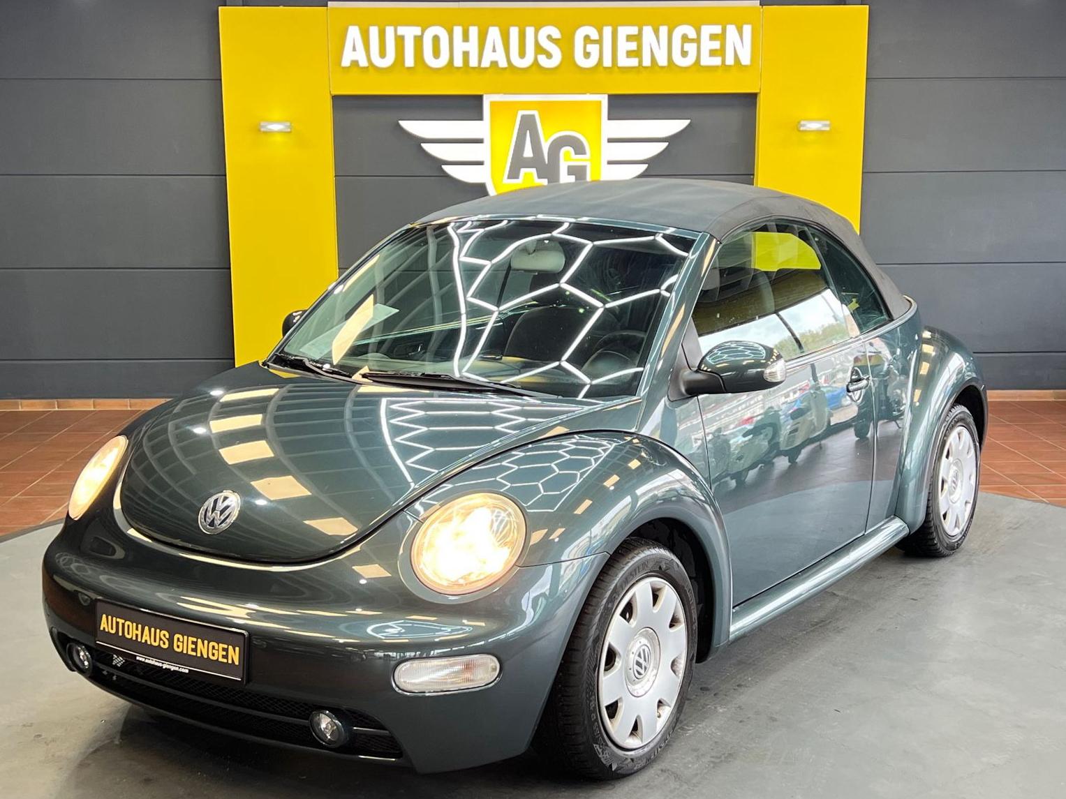 Volkswagen New Beetle Cabriolet 1.4, TÜV Neu!