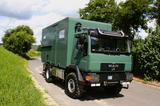 MAN Le220cC Allrad Weltreisemobil Bj 2000/Aufbau 201 - MAN 2