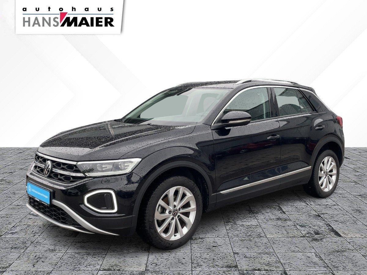 Volkswagen T-Roc Style TDI 6-Gang AHK RearView Navi GJR