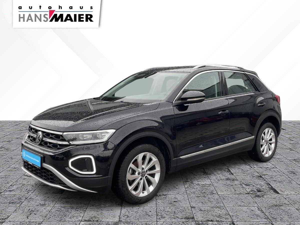 Volkswagen T-Roc Style TDI 6-Gang AHK RearView Navi GJR foto 2
