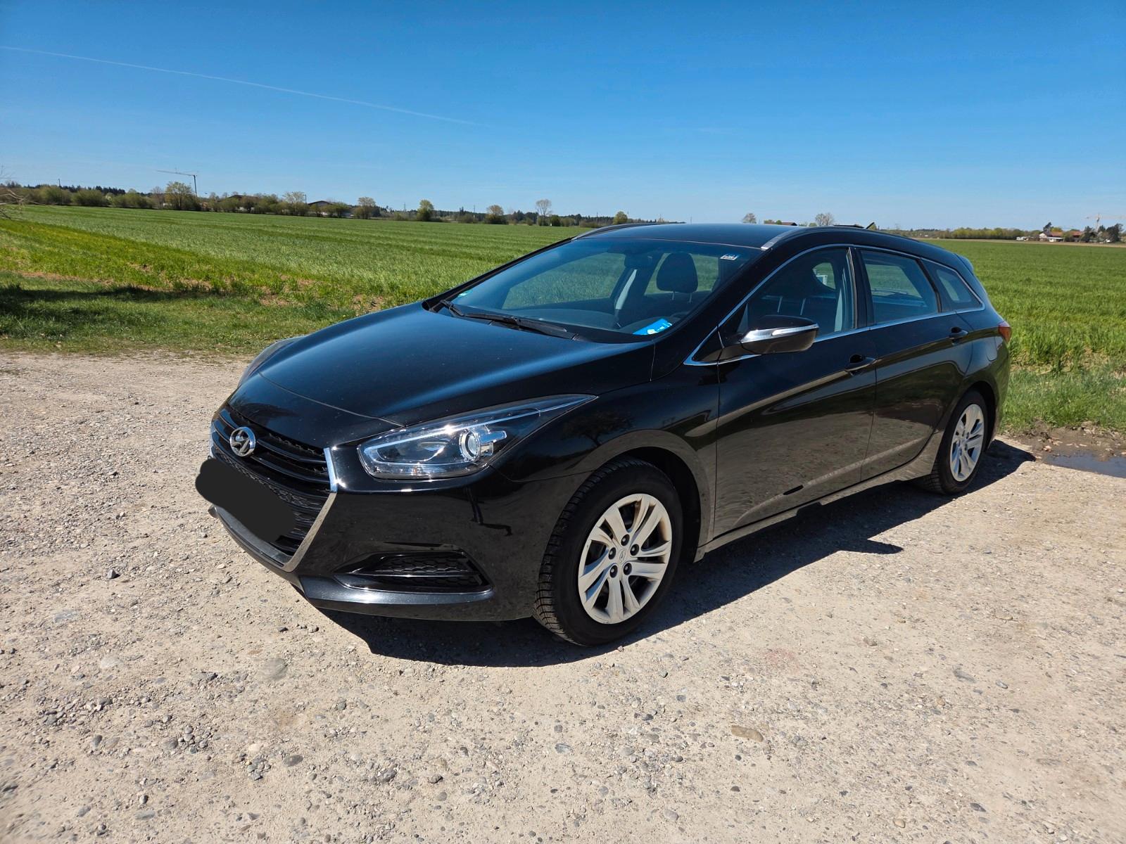 Hyundai i40 1.7 CRDi 85kW blue Classic