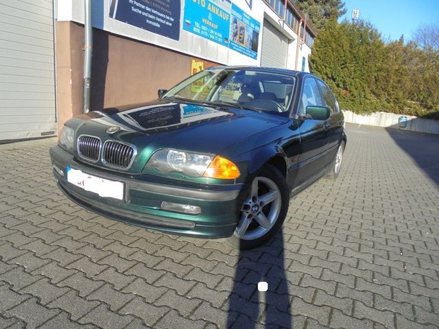 BMW 323i GAS/BENZIN;TÜV 12/26;AUTOMATIK;LEDER;6xZYLI