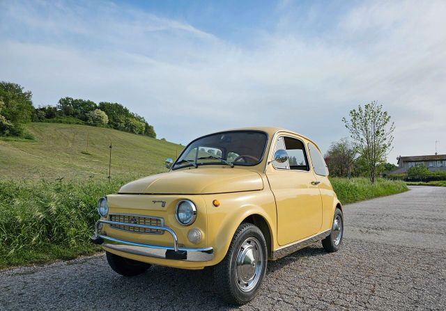 Fiat 500 My Car Francis Lombardi