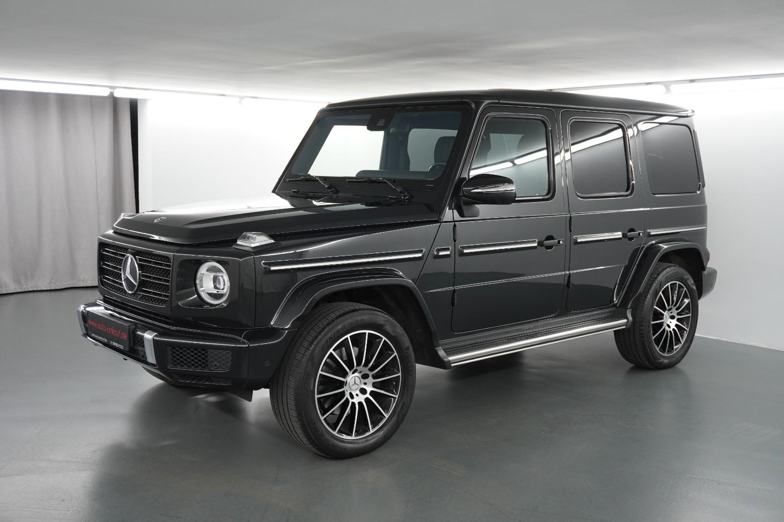 Mercedes-Benz G 350 d AMG Superior Burmester AHK Standhz. 360°
