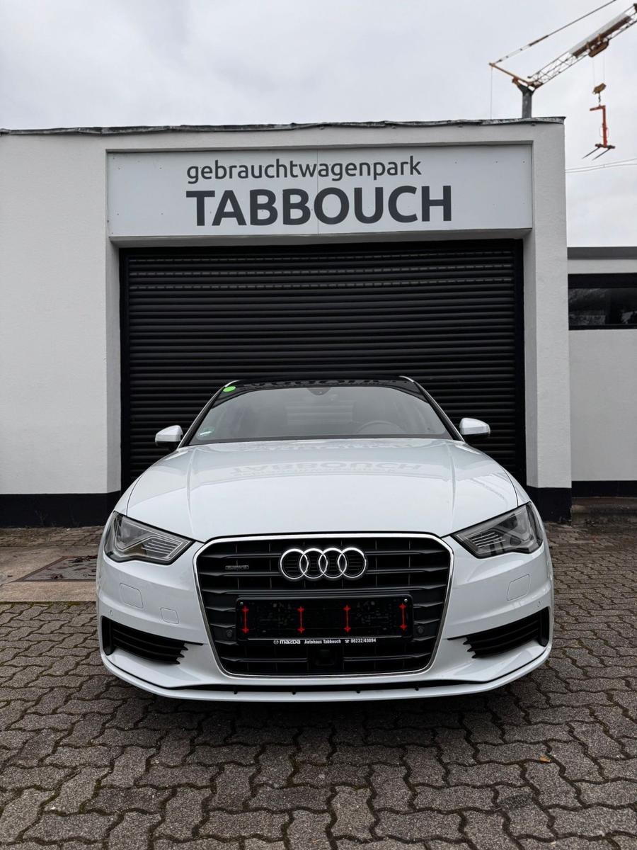 Audi A3 Limousine Ambition Quattro S-LINE