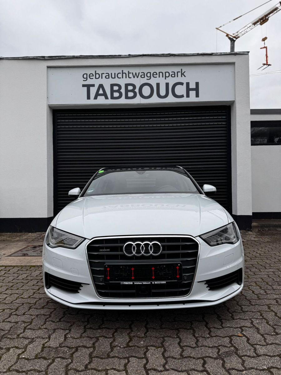 AUDI A3 Limousine Ambition Quattro S-LINE