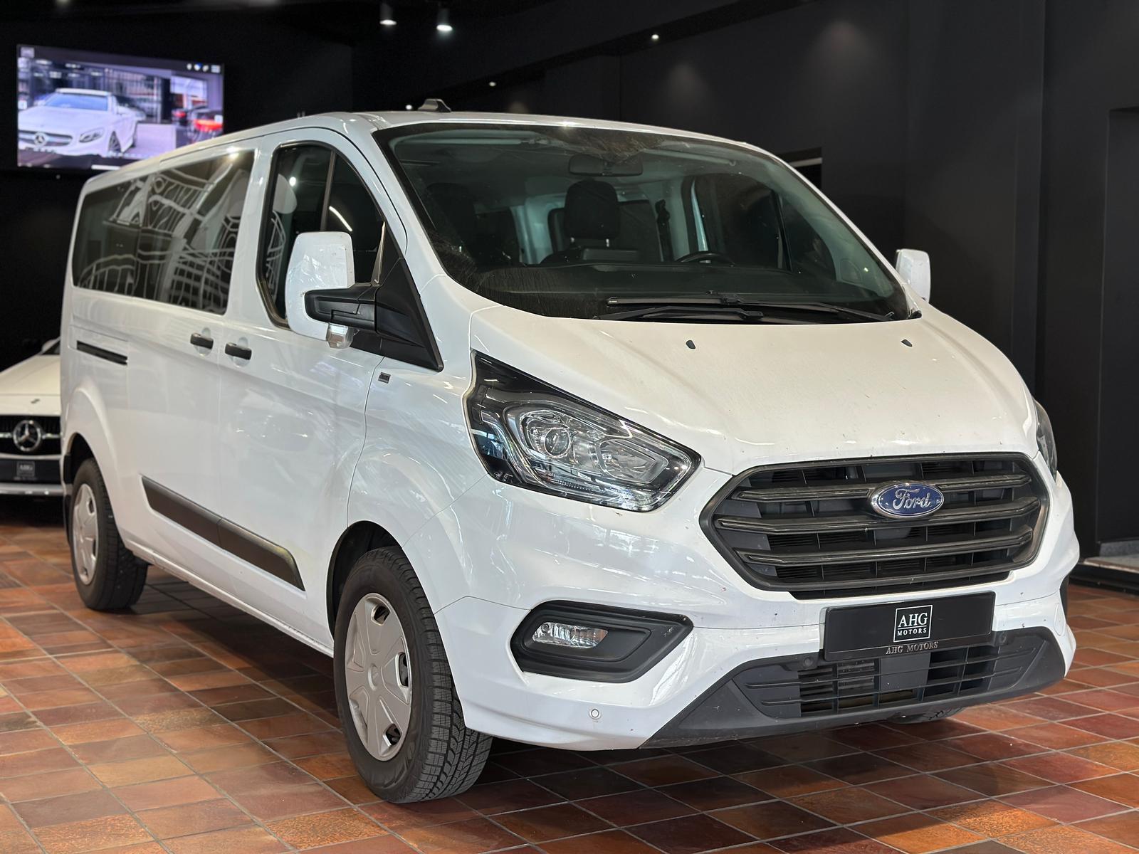 Ford TRANSIT CUSTOM 340 L2 LANG TREND 9-SITZE 2xKLIMA