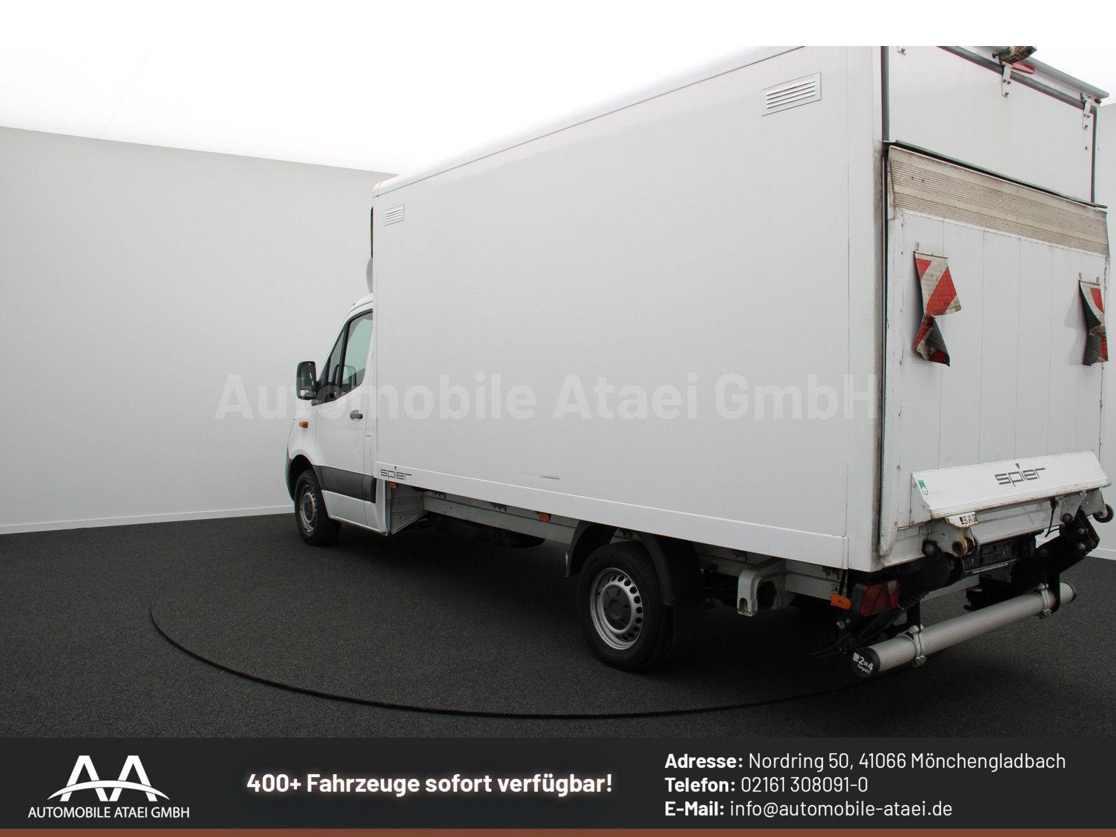Fahrzeugabbildung Mercedes-Benz Sprinter 316 *MAXI* LBW+ NAVI+ KAMERA (7704)
