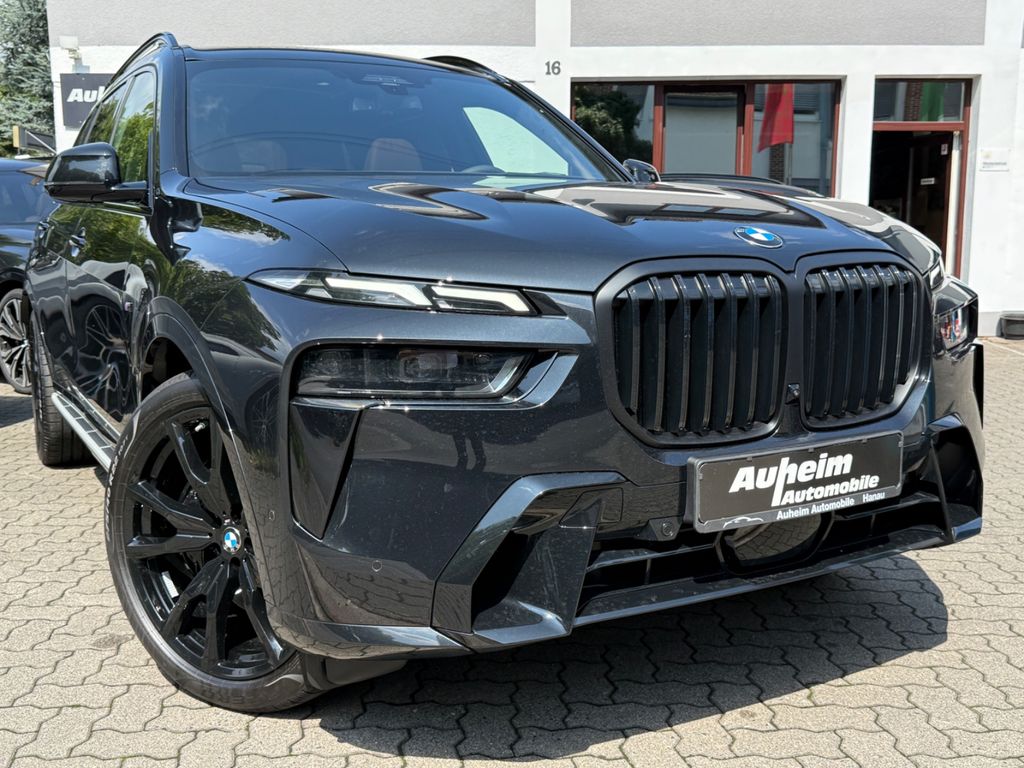 BMW X7 xDrive 40 d M Sport/Prod.25/Carbon/Export