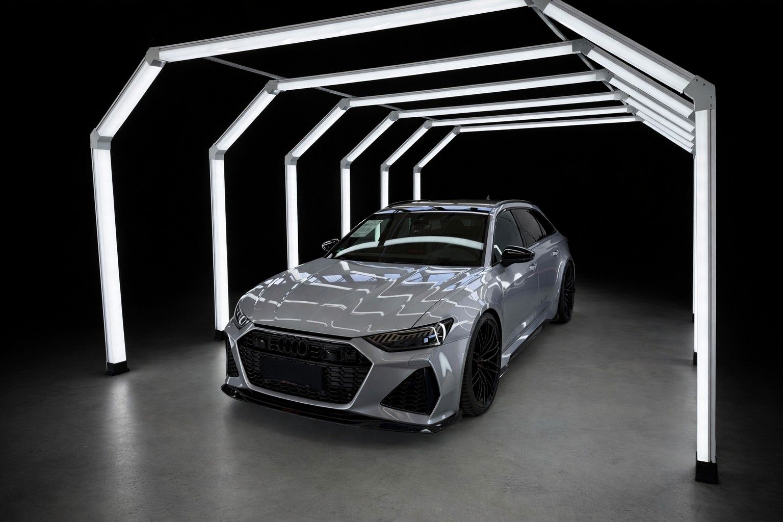 AUDI ABT RS6-S RS 6 Stand/Keramik/Luft/Avant 4.0