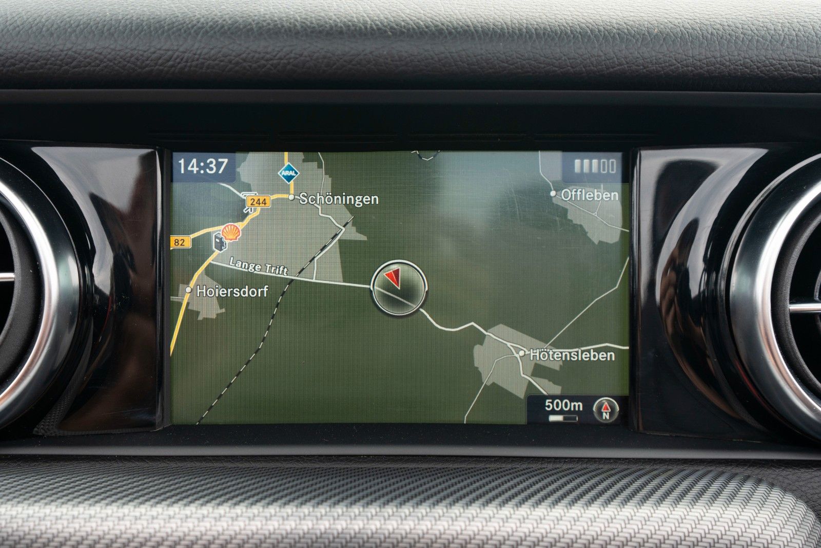 Fahrzeugabbildung Mercedes-Benz SLC 300 AMG Roadster H&K TOTW LED KAM NAV