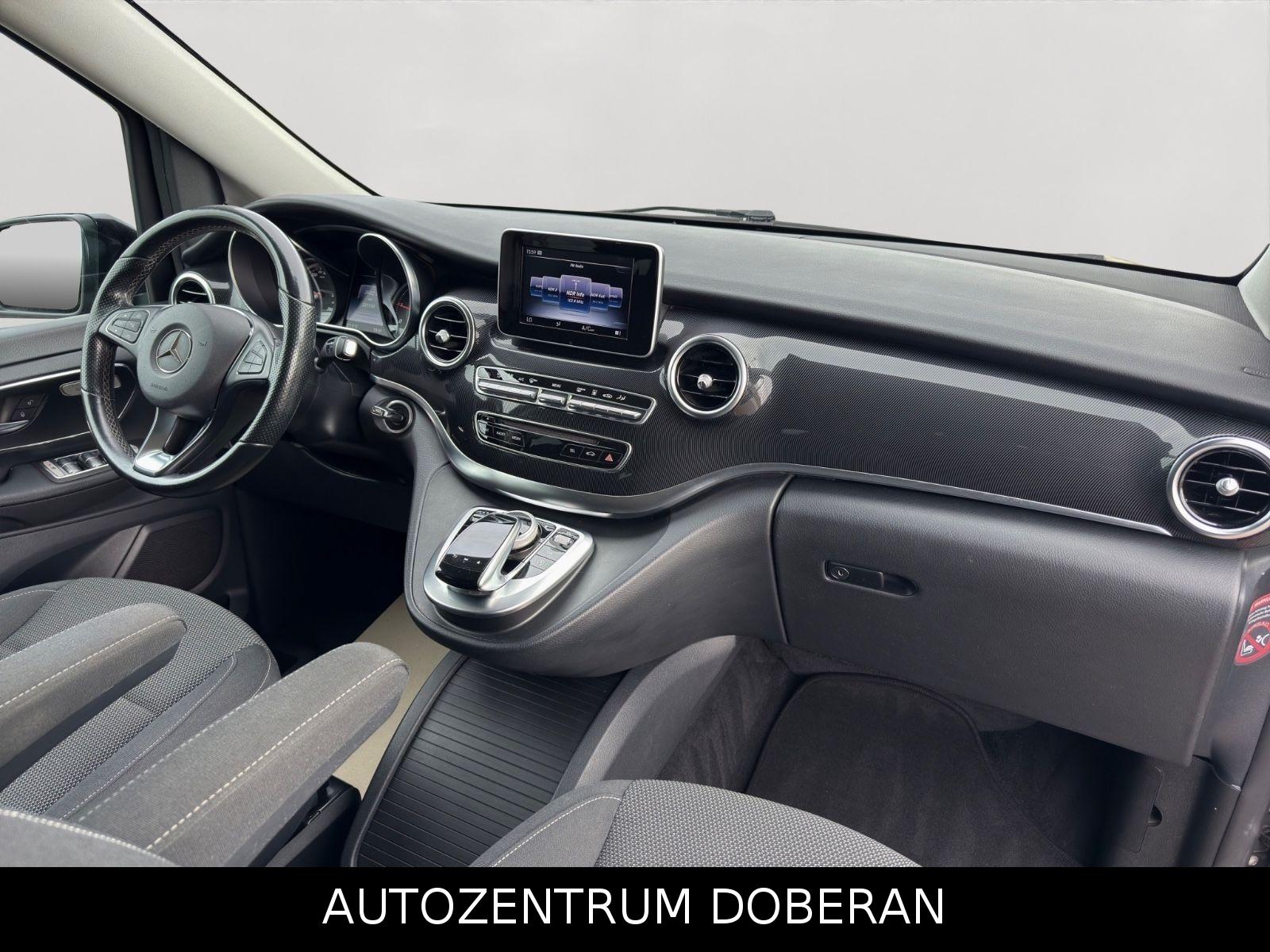 Mercedes-Benz V 250 d Lang R*Kamera 7 Sitze Standheiz 2.5t AHK