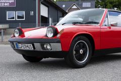 PORSCHE 914/6 orig. 102 Tkm 29 Jahre Letztbesitz