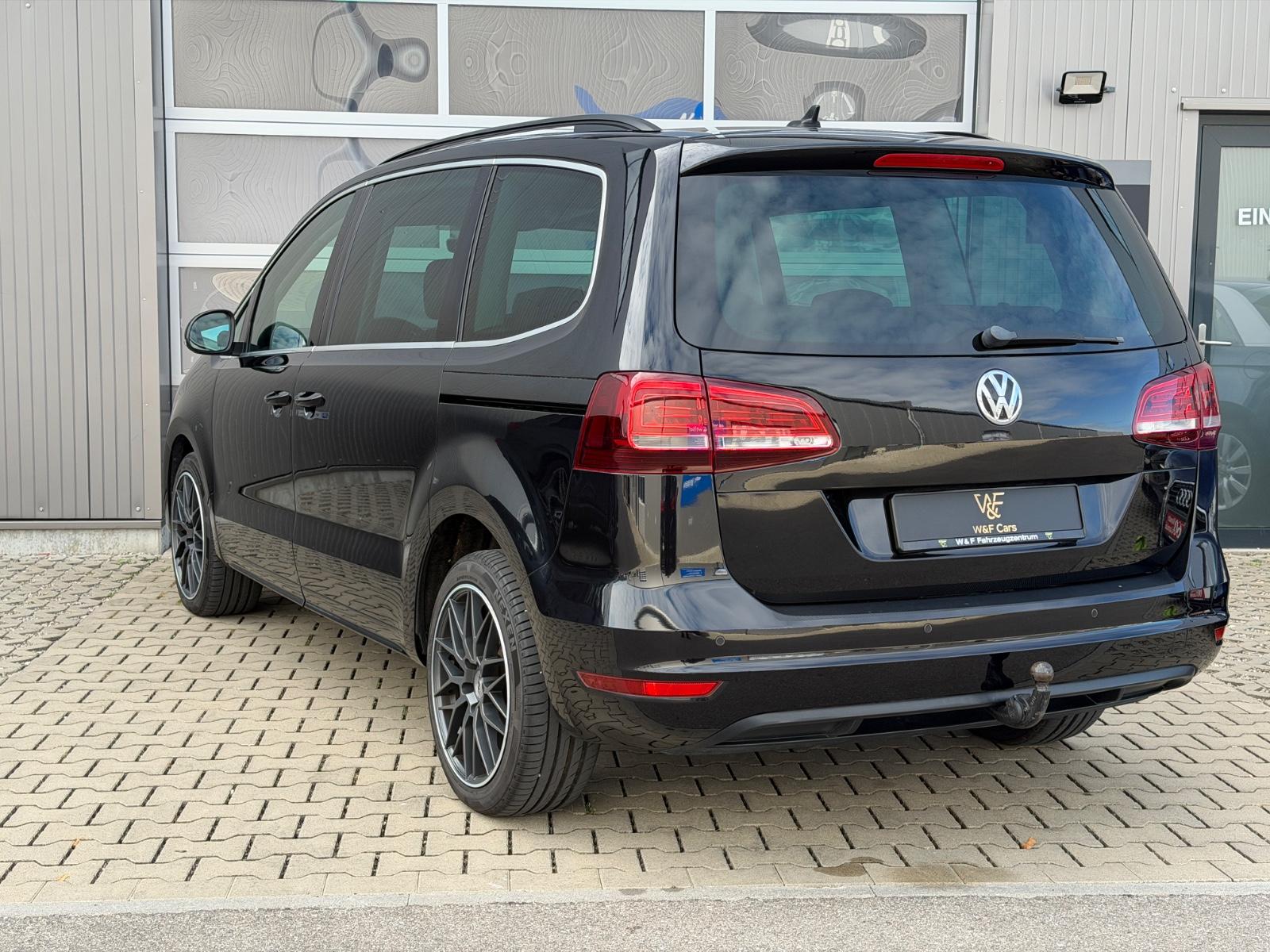 Volkswagen Sharan Comfortline|Navi|7Sitze|AHK|Alu|