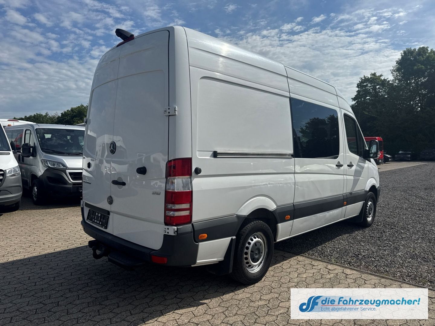 Fahrzeugabbildung Mercedes-Benz Sprinter 316 CDI MIXTO Kamera AHK KLIMA Navi *EX