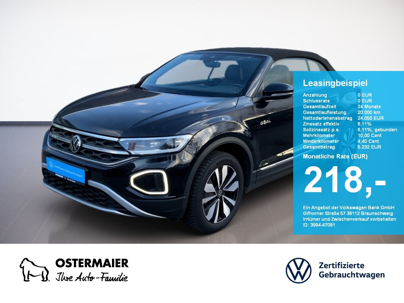 Volkswagen T-Roc Cabriolet STYLE 1.0TSI 116PS ACC.KAMERA.NA