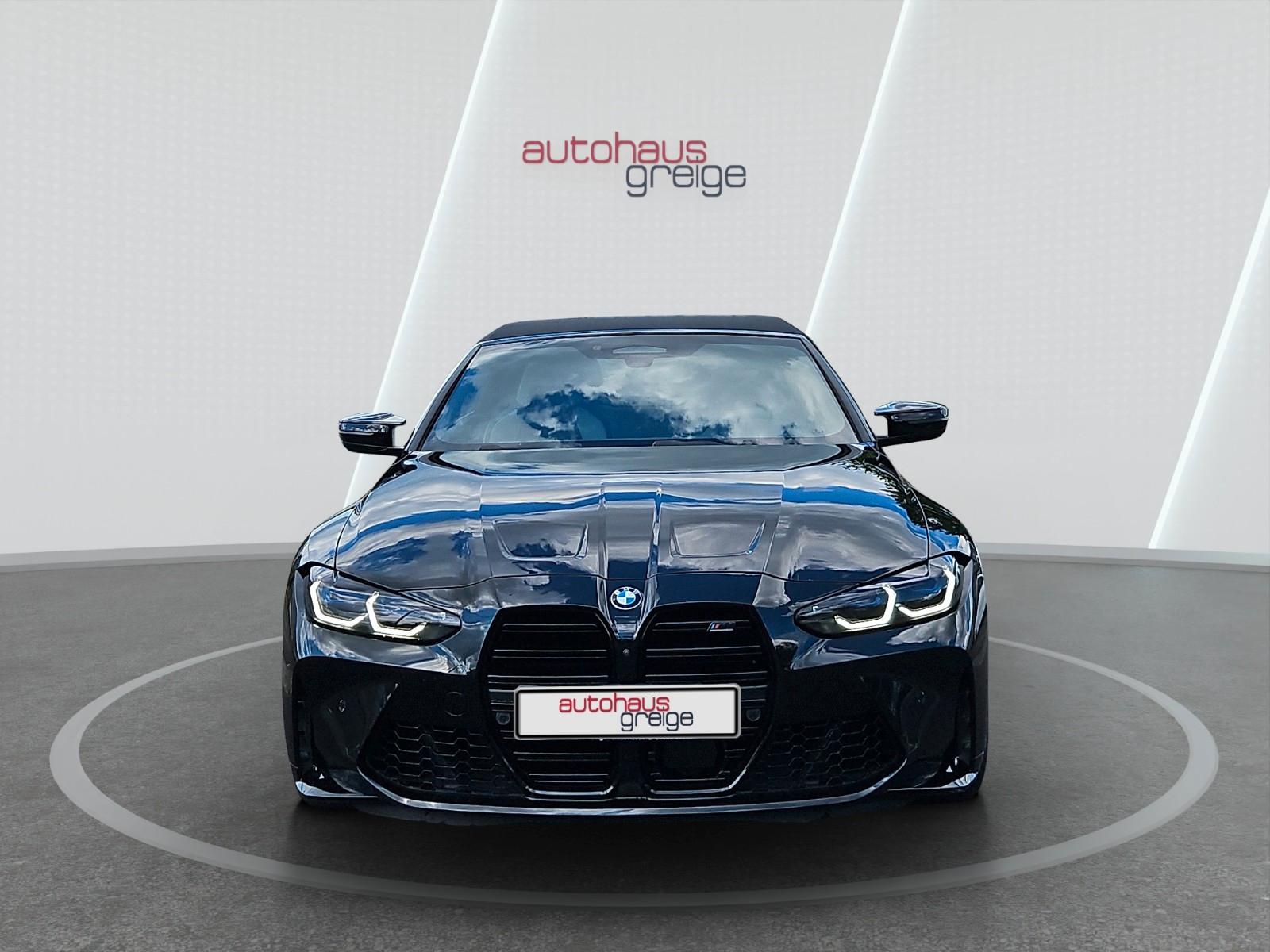 BMW M4 Cabrio xDrive Competition HUD Laser H&K