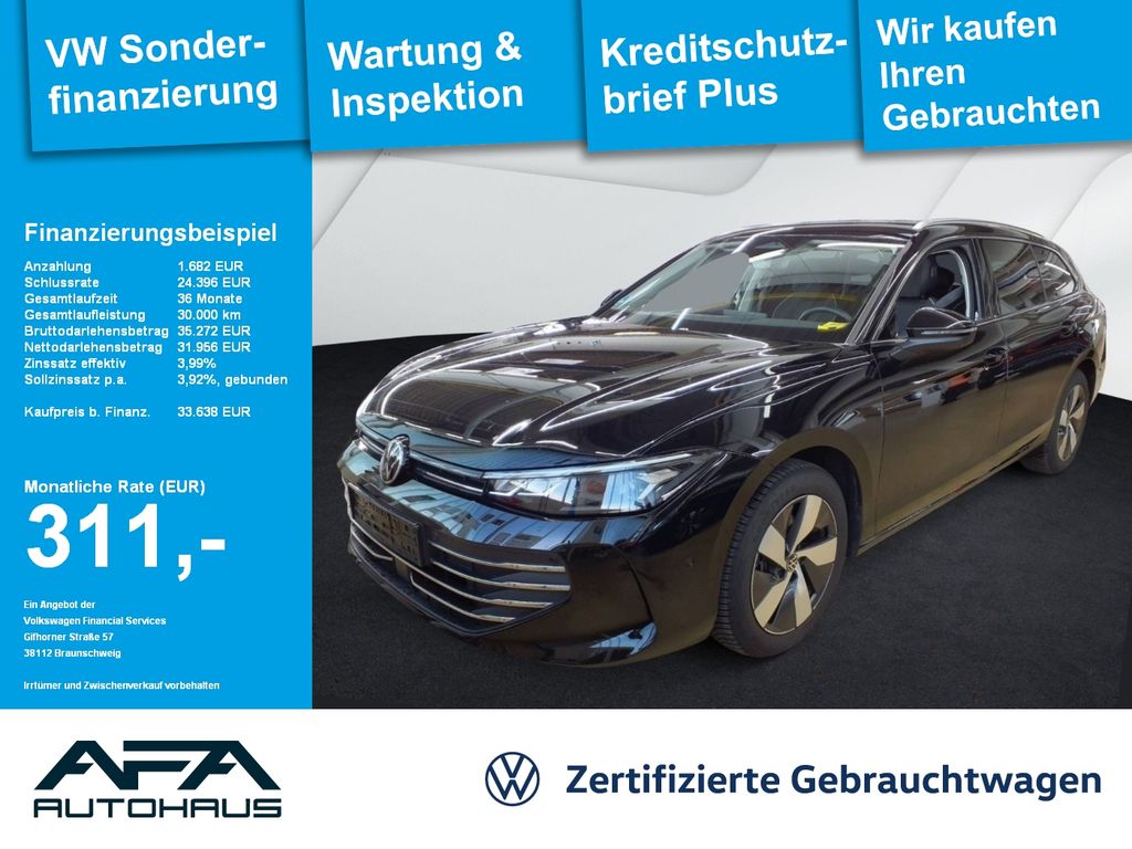 Passat Var. 1.5 eTSI Business DSG AHK*LED*Navi