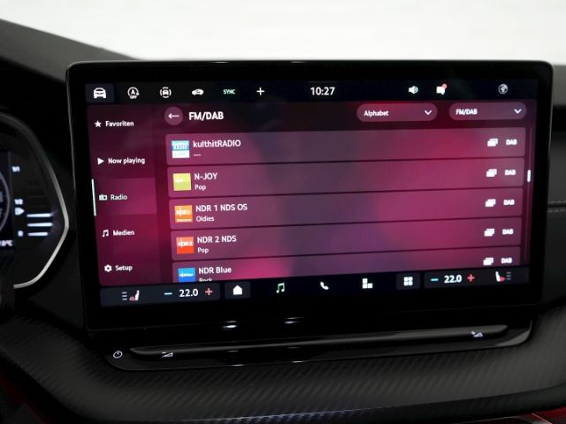 Octavia COMBI SPORTLINE TDI DSG+AHK+LED+NAVI+RÜC