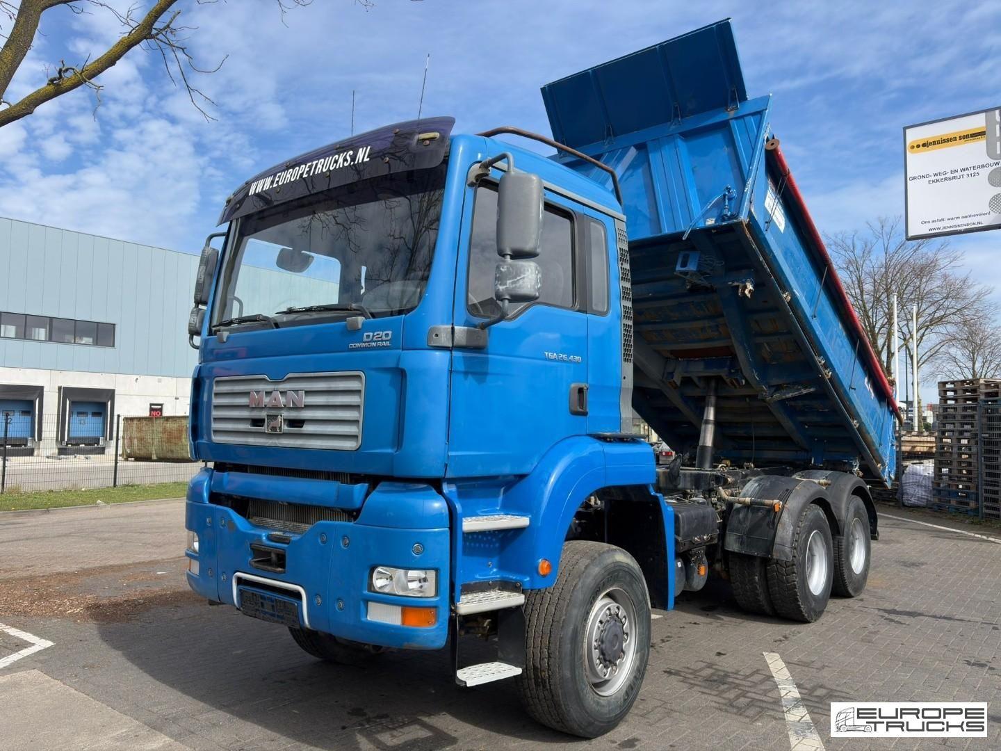 MAN TGA 26.430 Full Steel - 6x6 - German Truck - Man