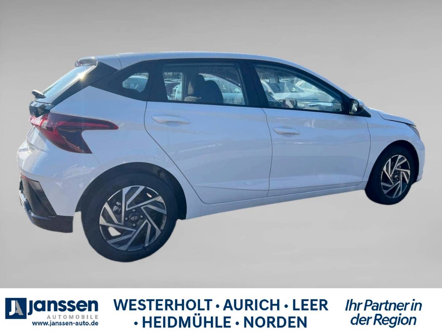 Fahrzeugabbildung Hyundai i20 Trend