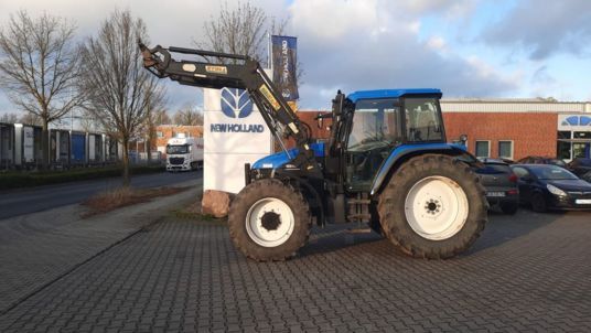 New Holland TS 115