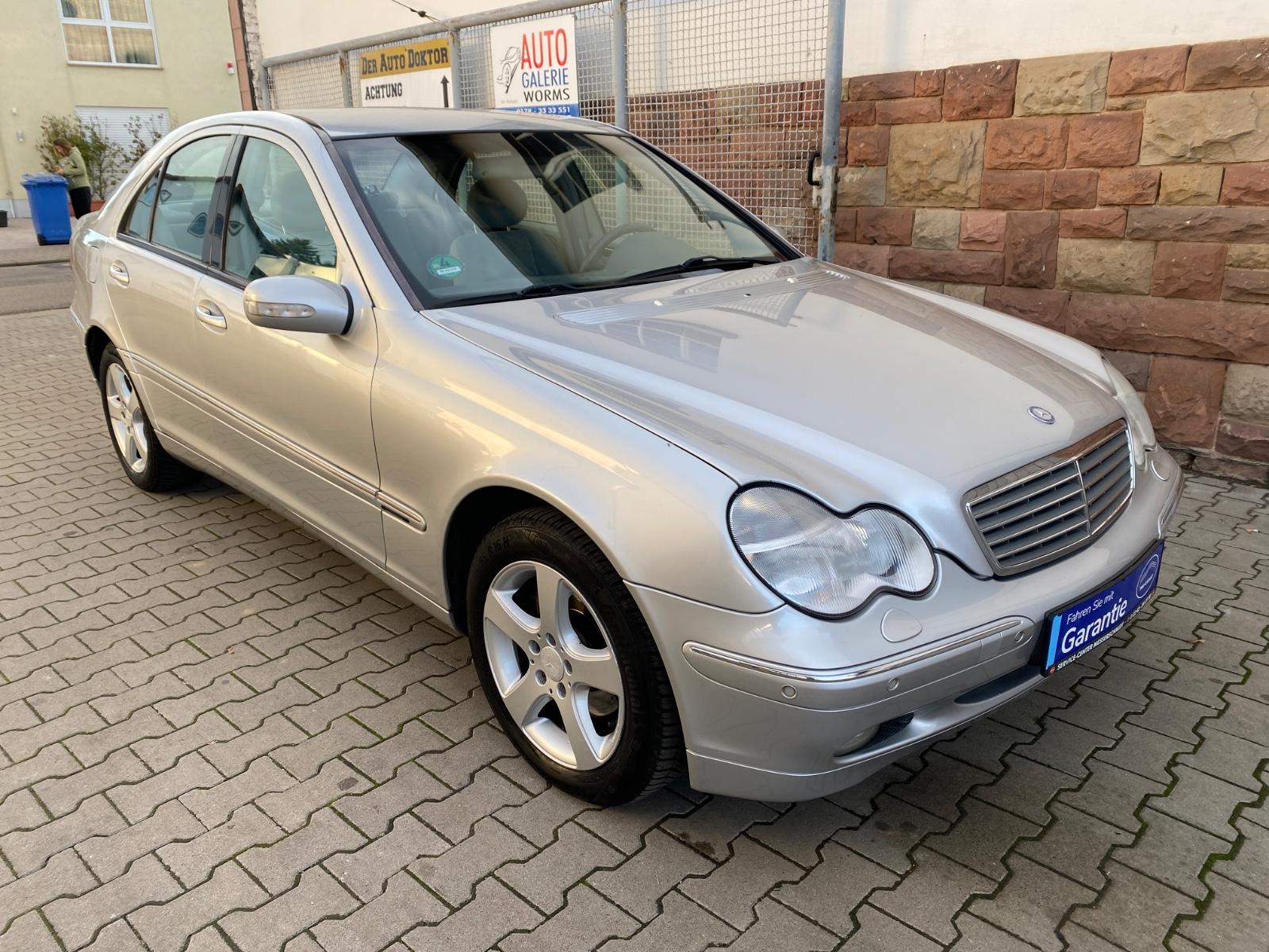 Mercedes-Benz C 200 Automatik Kompressor Elegance