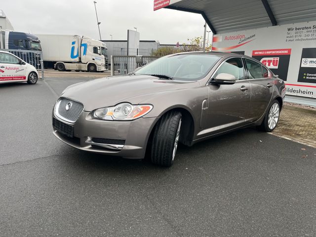 Jaguar XF 5.0 V8 Premium Luxury 1. Hand Kamera Leder