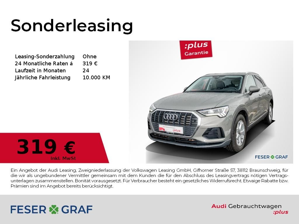 Abbildung Leasingangebot Audi Q3 35 TDI Stronic,LED,Navi+,ACC,Kamera