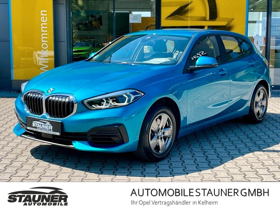 BMW 116i Advantage *LED*NAVI*2 ZONEN KLIMA*LHZ*SHZ*