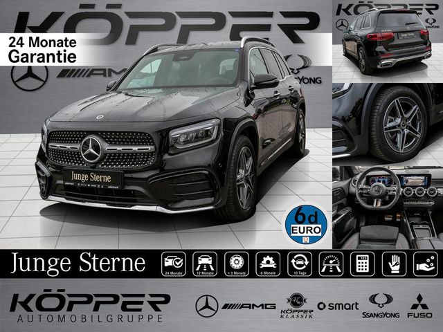 Mercedes-Benz GLB 180 AMG Advanced PLUS Black AHK Kamera LED