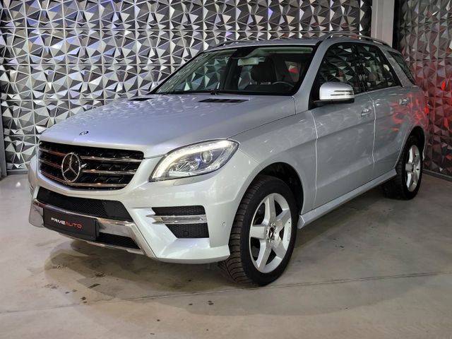 Mercedes-Benz ML 350 CDI BlueTec AMG Paket