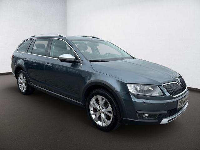 Skoda Octavia Combi 2.0l TDI 4x4 Scout Bi-Xenon, AHK,