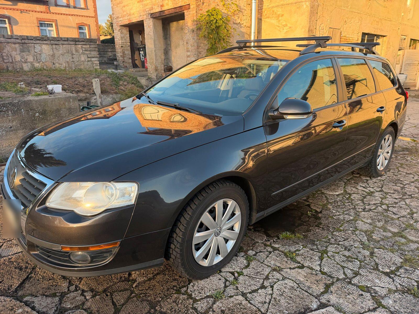 Volkswagen Passat 2009 — engine 140 HP (103kW)