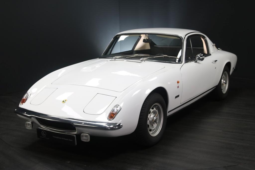 Lotus Elan +2, ex Schweiz, LHD !!
