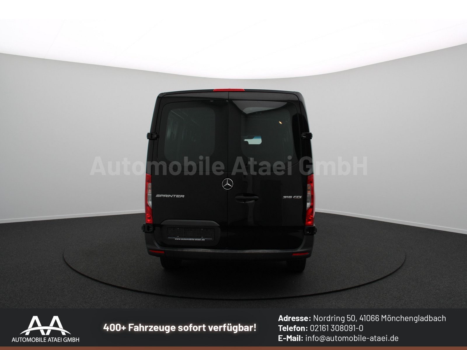 Fahrzeugabbildung Mercedes-Benz Sprinter 316 *2x Schiebetür* MBUX 9768