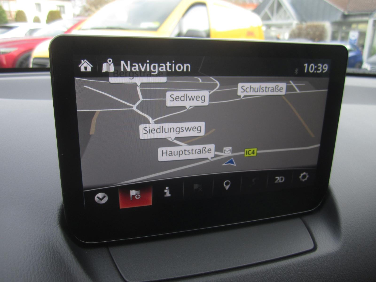 Mazda 2 SKYACTIV 75 Center-Line KLIMA/LED/NAVI/CARPLAY