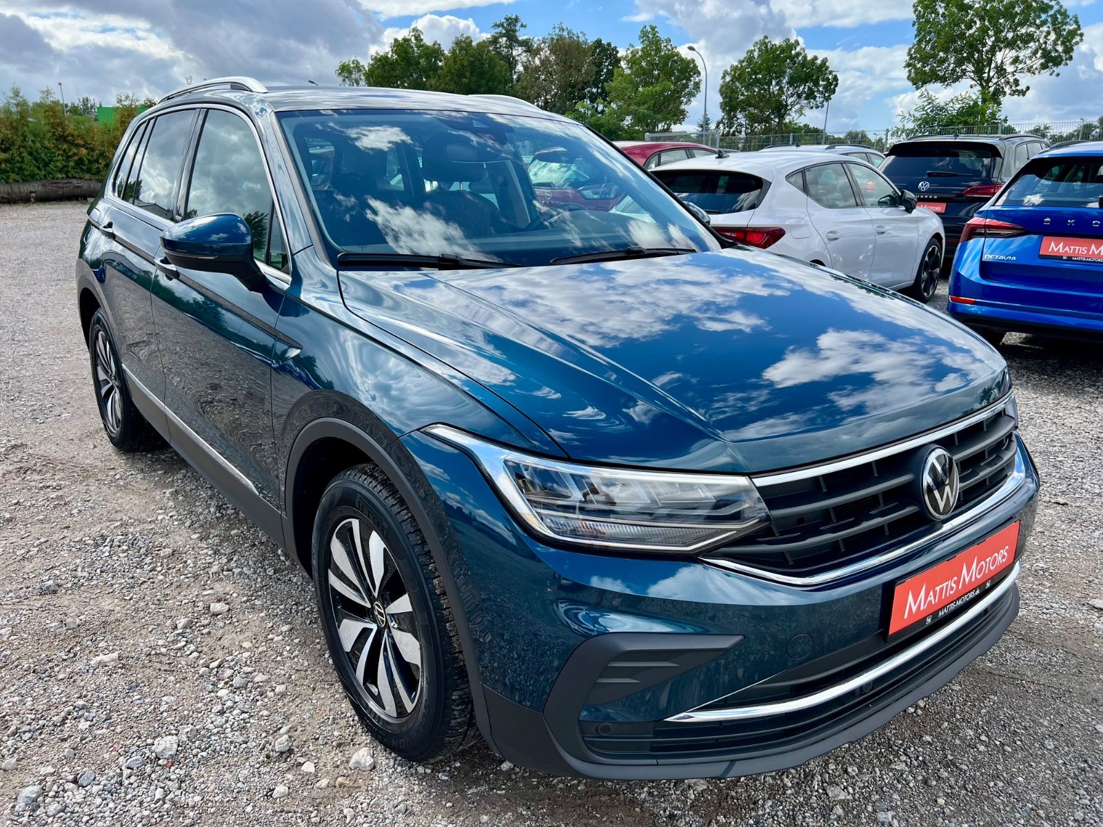 VW Tiguan Move 2.0 TDI KLIMAAUT IQ NAVI CAM SHZ LED